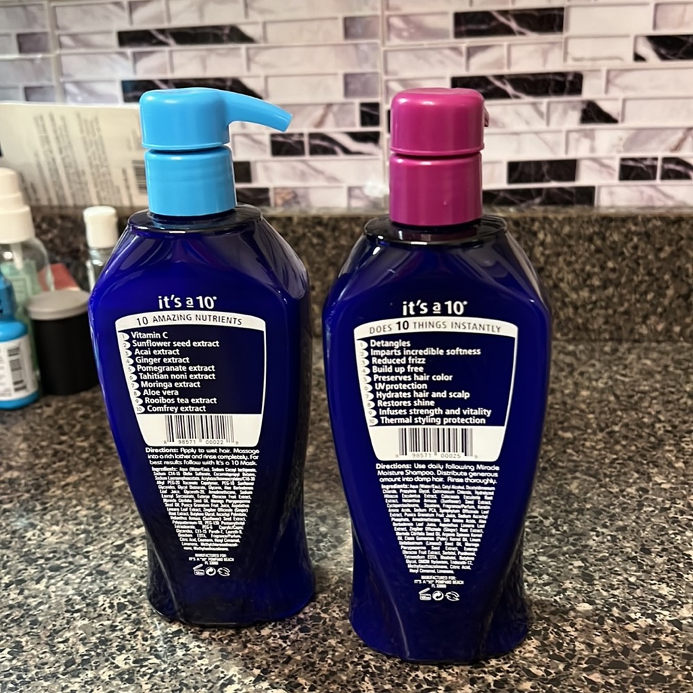 It’s a 10 Shampoo and conditioner - Picture 2 of 3